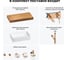 Раковина 42 см со столешницей 100 см Wellsee Pure BY Wellsee в наборе 9 в 1 201010844 8