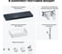 Раковина 42 см со столешницей 140 см Wellsee Pure BY Wellsee в наборе 9 в 1 201011001 8