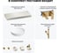 Раковина Wellsee 42 см со столешницей 120 смChalice Perfectionв наборе 9 в 1 201010243 8