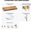 Раковина 42 см со столешницей 120 см Wellsee Chalice Perfection в наборе 9 в 1 201010288 8