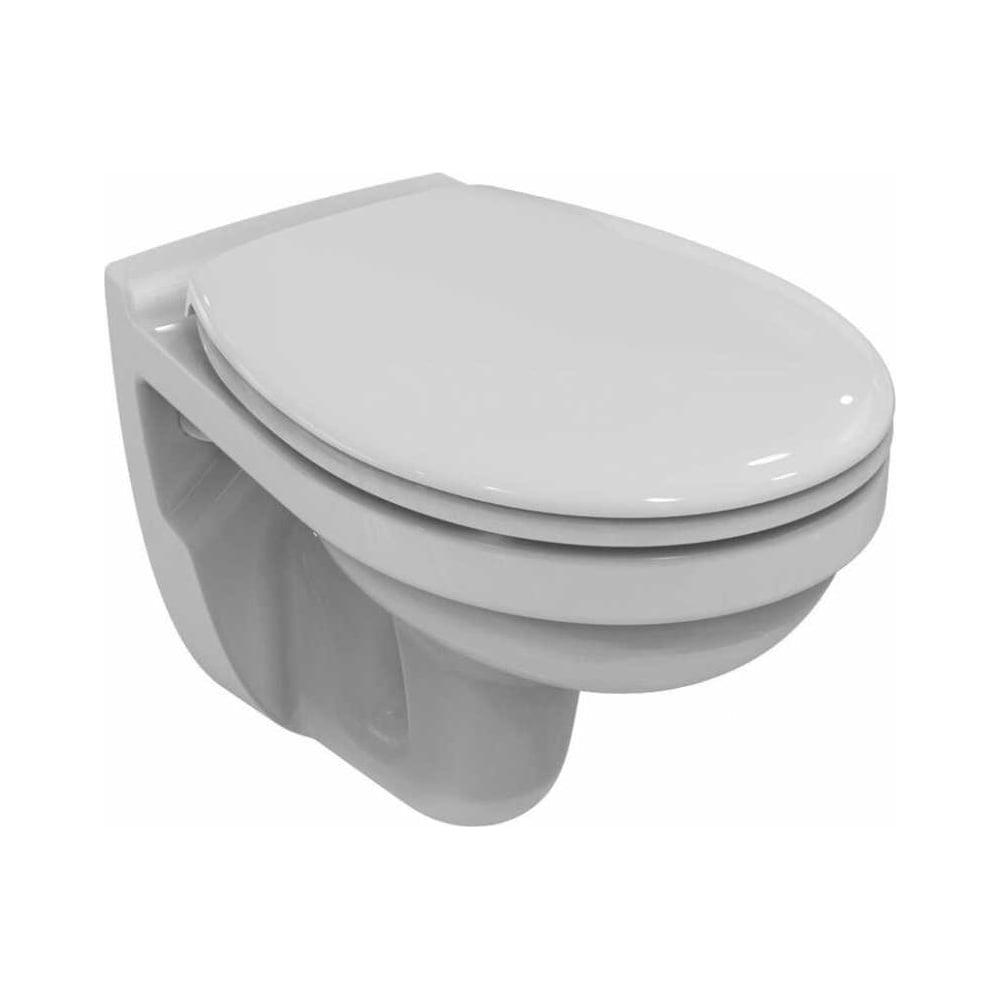 Подвесной унитаз Ideal Standard ECCO для монтажа с сидениями/крышками ...