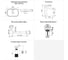Раковина для ванной Wellsee Croquis 2.0 в наборе 9 в 1 201005845 9