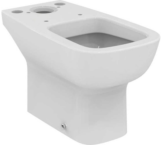 Напольный унитаз Ideal Standard ESEDRA для монтажа с бачком, глубокий смыв, сидение и крышка заказывается дополнительно T283401 00000062935