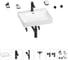 Раковина для ванной Wellsee DeSire в наборе 9 в 1 201007587 1