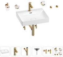 Раковина для ванной Wellsee DeSire в наборе 9 в 1 201007573