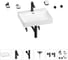 Раковина для ванной Wellsee DeSire в наборе 9 в 1 201007577 1