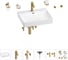 Раковина для ванной Wellsee DeSire в наборе 9 в 1 201007598 1