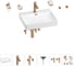 Раковина для ванной Wellsee DeSire в наборе 9 в 1 201007594 1