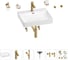 Раковина для ванной Wellsee DeSire в наборе 9 в 1 201007583 1