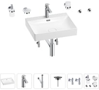 Раковина для ванной Wellsee DeSire в наборе 9 в 1 201007581