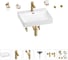 Раковина для ванной Wellsee DeSire в наборе 9 в 1 201007553 1