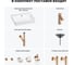 Раковина для ванной Wellsee DeSire в наборе 9 в 1 201007584 8