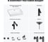 Раковина для ванной Wellsee DeSire в наборе 9 в 1 201007597 8