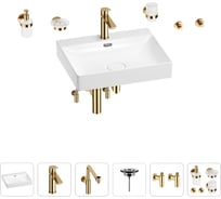 Раковина для ванной Wellsee DeSire в наборе 9 в 1 201007593