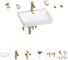 Раковина для ванной Wellsee DeSire в наборе 9 в 1 201007593 1