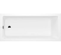 Акриловая ванна VILLEROY & BOCH Targa Plus Solo 1600x700 мм + U99740000 ножки UBA167NES2V-01 00000091654