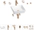 Раковина для ванной Wellsee Doux в наборе 9 в 1 201005934 1