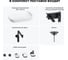 Раковина для ванной Wellsee Croquis в наборе 8 в 1 201005717 8
