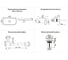 Раковина для ванной Wellsee Croquis в наборе 8 в 1 201005759 9