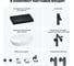 Комплект мебели для ванной комнаты с раковиной Wellsee Genuine Tree 201013827 8