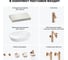 Комплект мебели для ванной комнаты с раковиной Wellsee Genuine Tree 201013779 8