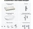Комплект мебели для ванной комнаты с раковиной Wellsee Genuine Tree 201013771 8