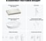 Комплект мебели для ванной комнаты с раковиной Wellsee Genuine Tree 201013775 8