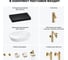 Комплект мебели для ванной комнаты с раковиной Wellsee Genuine Tree 201013828 8