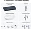 Комплект мебели для ванной комнаты с раковиной Wellsee Genuine Tree 201013846 8