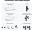 Комплект мебели для ванной комнаты с раковиной Wellsee Genuine Tree 201013812 8