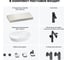 Комплект мебели для ванной комнаты с раковиной Wellsee Genuine Tree 201013837 8