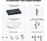 Комплект мебели для ванной комнаты с раковиной Wellsee Genuine Tree 201013786 8