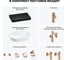 Комплект мебели для ванной комнаты с раковиной Wellsee Genuine Tree 201013829 8