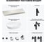 Комплект мебели для ванной комнаты с раковиной Wellsee Genuine Tree 201013957 8