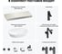 Комплект мебели для ванной комнаты с раковиной Wellsee Genuine Tree 201013897 8