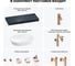 Комплект мебели для ванной комнаты с раковиной Wellsee Genuine Tree 201013909 8