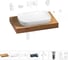 Комплект мебели для ванной комнаты с раковиной Wellsee Genuine Tree 201014070 1