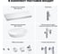 Комплект мебели для ванной комнаты с раковиной Wellsee Genuine Tree 201013936 8