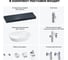 Комплект мебели для ванной комнаты с раковиной Wellsee Genuine Tree 201013966 8