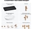 Комплект мебели для ванной комнаты с раковиной Wellsee Genuine Tree 201013889 8