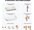 Комплект мебели для ванной комнаты с раковиной Wellsee Genuine Tree 201014014 8