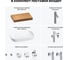 Комплект мебели для ванной комнаты с раковиной Wellsee Genuine Tree 201014056 8