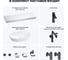 Комплект мебели для ванной комнаты с раковиной Wellsee Genuine Tree 201013997 8