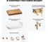 Комплект мебели для ванной комнаты с раковиной Wellsee Genuine Tree 201014068 8