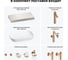Комплект мебели для ванной комнаты с раковиной Wellsee Genuine Tree 201014139 8
