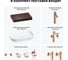 Комплект мебели для ванной комнаты с раковиной Wellsee Genuine Tree 201014079 8