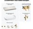 Комплект мебели для ванной комнаты с раковиной Wellsee Genuine Tree 201014148 8