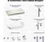 Комплект мебели для ванной комнаты с раковиной Wellsee Genuine Tree 201014131 8