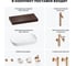 Комплект мебели для ванной комнаты с раковиной Wellsee Genuine Tree 201014194 8
