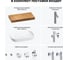 Комплект мебели для ванной комнаты с раковиной Wellsee Genuine Tree 201014176 8